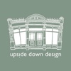 Upside Down Design Logo