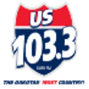 US 103.3 KUSB-FM Logo