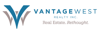 Vantage West. Logo