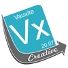 Vauxite Creative Logo