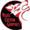 Vegas Custom Graphics Logo