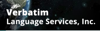 Verbatim Language Services, Inc. Logo
