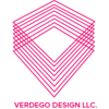 Verdego Design, LLC. Logo