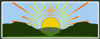 Vermont Sunrise Business Sales Logo