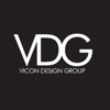 Vicon Design Group, LLC. Logo
