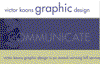 Victor Koons Graphic Design Logo