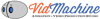 Vid Machine Video Production Studio Logo