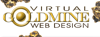 Virtual Goldmine Web Design Logo