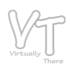 Virtually There Logo