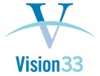Vision33 Logo