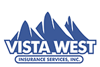 Vista West Insurance Services Logo