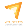 Vitalstrats Creative Solutions Logo