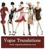 Vogue Translations Logo