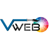 VWeb Web Design Logo