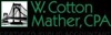 W Cotton Mather CPA Logo