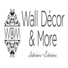 WALL DECOR & MORE INTERIORS Logo