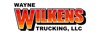 Wayne Wilkens Trucking Logo