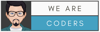 We Are Coders - IT Solutions and Support Services Logo
