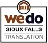 We Do Translation Sioux Falls Logo