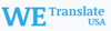 We Translate USA, LLC Logo