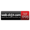Web Dot Com Website Development Inc. Logo
