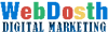 WebDosth Digital Marketing Logo