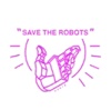 save the robots Logo