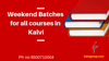 kalvi Training and Institute Logo