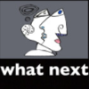 What Next Logo