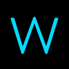 White Bue Logo