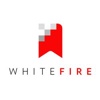 White Fire Web Design Logo