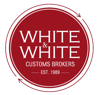 White & White Logo