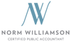 Norm Williamson, CPA Logo