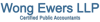 Wong Ewers LLP Logo