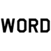 WORD [Warren Office for Research and Design] Logo