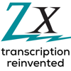 wordZXpressed Transcription Services Logo