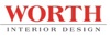 Worth Interior Design Logo