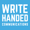 Write Handed Communications Logo