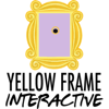 Yellow Frame Interactive Logo