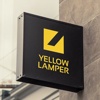 YellowLamper Creative Studio Logo