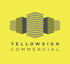 Yellow Sign Commercial Logo