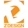 Z DESIGN STUDIO Logo