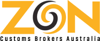 Zon Customs Brokers Logo