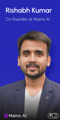 Rishabh Kumar