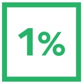 One Percent SEO Logo