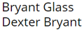 Bryant Glass Logo