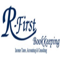 R-First Bookkeeping & Tax Practice Logo