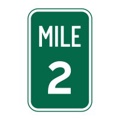 Mile 2, LLC. Logo