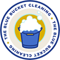 The Blue Bucket Cleaning Logo