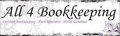 All 4 Bookkeeping Logo